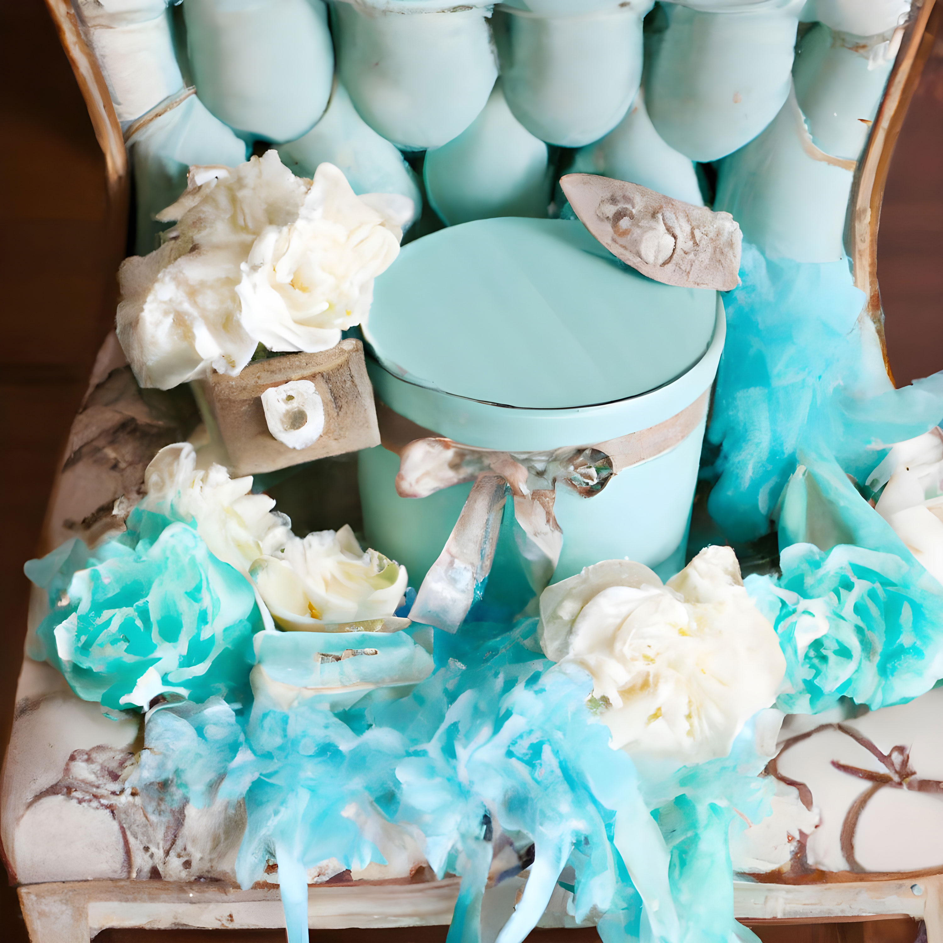 Turquoise-and-Beige-Champagne-Wedding-Colors-Theme-Banner-from-Gentlemansguru.com_