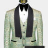 Black-Pant-Mint-Green-Tuxedo-Suit-Prom-Wedding-Groom-Attire-from-Gentlemansguru.com