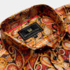 Burnt-Orange-Paisley-Dress-Shirt-For-Men-from-Gentlemansguru.com