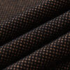 Dark-Brown-Diamond-Tuxedo-Fabric-from-Gentlemansguru.com