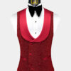 Double-Breasted-Red-Glitter-Tuxedo-Vest-from-Gentlemansguru.com