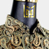 Fancy-Luxury-Mens-Gold-shirt-With-Paisley-Pattern-from-Gentlemansguru.com