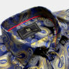 Fancy-Mens-Blue-and-Gold-Dress-Shirt-from-Gentlemansguru.com