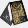 Luxury-Branded-Men's-Paisley-Floral-Gold-Shirt-from-Gentlemansguru.com