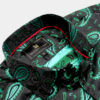 Mens-Black-and-Green-Paisley Shirt-from-Gentlemansguru.com