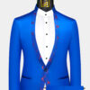 Mens-Blue-and-Red-Mandarin-Collar-Suit-Tuxedo-For-Groom-Asian-Style-from-Gentlemansguru.com