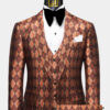 Mens-Brown-Argyle-Suit-Prom-Groom-Wedding-Tuxedo-from-Gentlemansguru.com