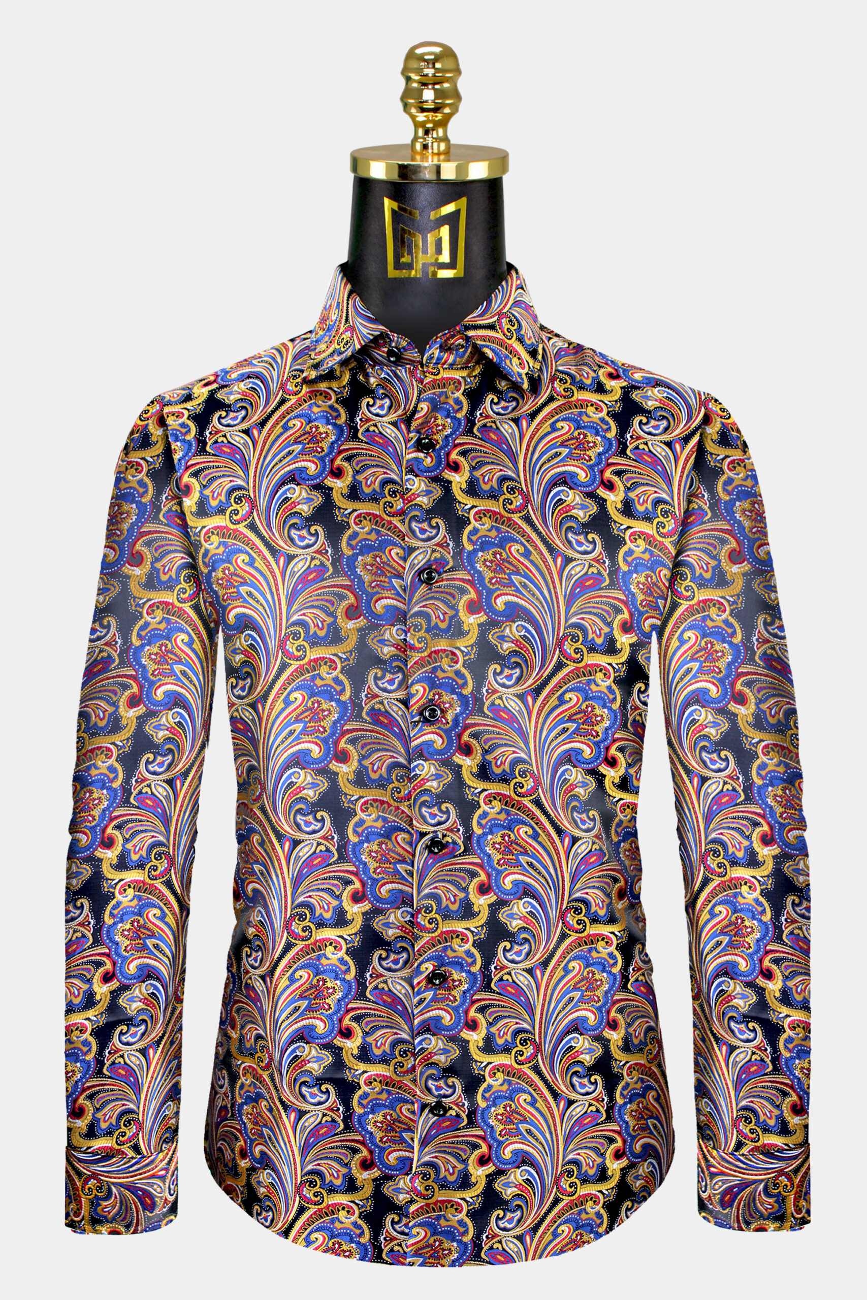 Men s Colorful Shirt Gentleman s Guru