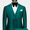 Mens-Teal-Green-Suit-Wedding-Groom-Tuxedo-from-Gentlemansguru.com