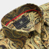 Mens-Gold-Floral-Dress-Shirt-Floral-Paisley-Patterned-from-Gentlemansguru.com