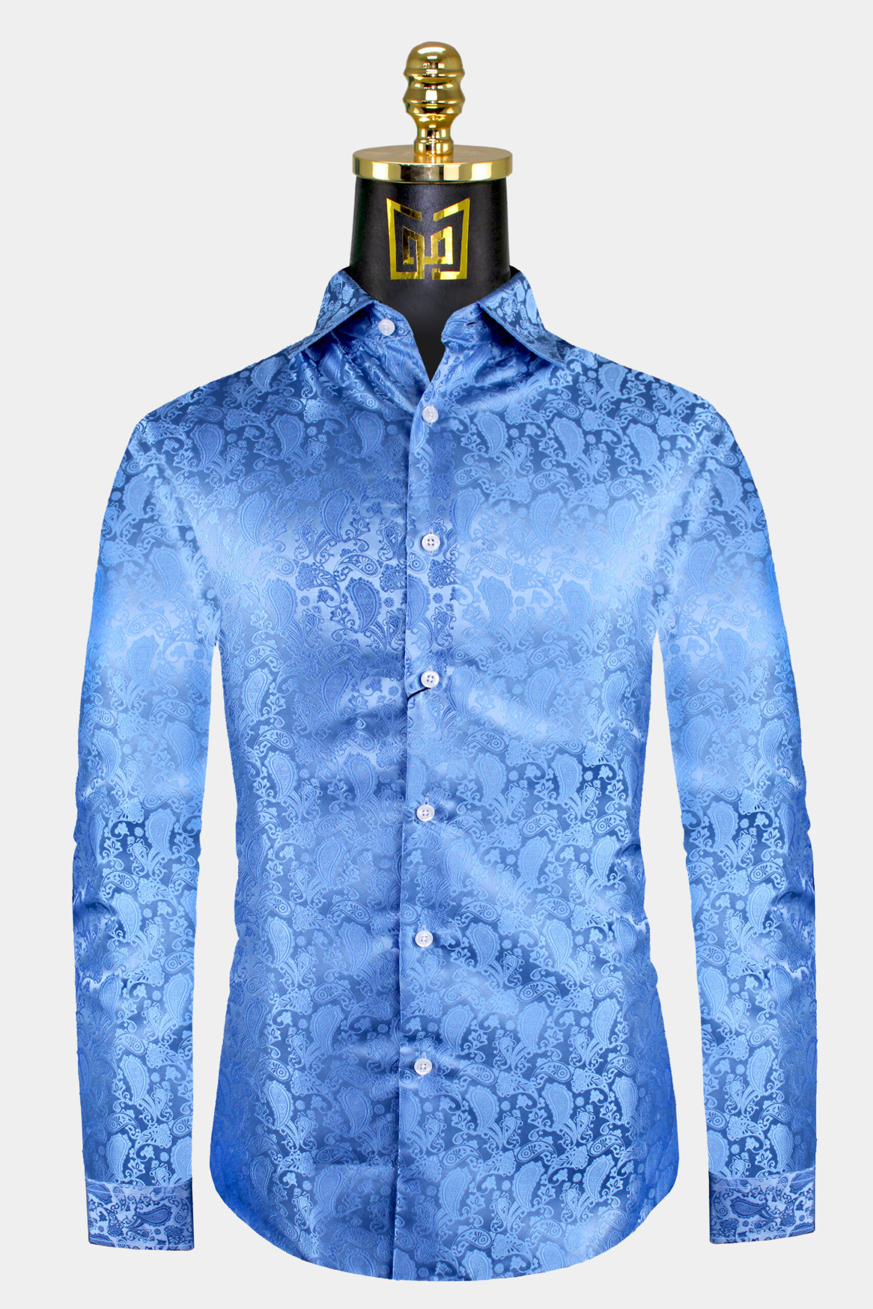 Pastel blue shirt mens best sale