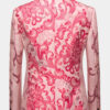 Mens-Pink-Floral-Suit-Tuxedo-JAcket-from-Gentlemansguru.com