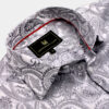 Mens-Silver-floral-Paisley-Shirt-from-Gentlemansguru.com