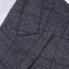 Peak-Lapel-Dark-Grey-Plaid-Suit-from-Gentlemansguru.com