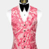 Pink-Floral-Suit-Jacket-Wedding-Groom-Waistcoat-from-Gentlemansguru.com