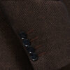 Sleeve-Dark-Brown-Tuxedo-Button-from-Gentlemansguru.com