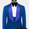 Sparkly-Royal-BLue-and-Black-Glitter-Tuxedo-Suit-from-Gentlemansguru.com