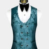 Teal-Pocket-Teal-Suit-Vest-Tuxedo-Groom-Wedding-WAistcoat-from-Gentlemansguru.com