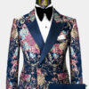 Mens-Gold-and-Navy-Blue-Tuxedo-Wedding-Groom-Prom-Suit-for-Men-from-Gentlemansguru.com_