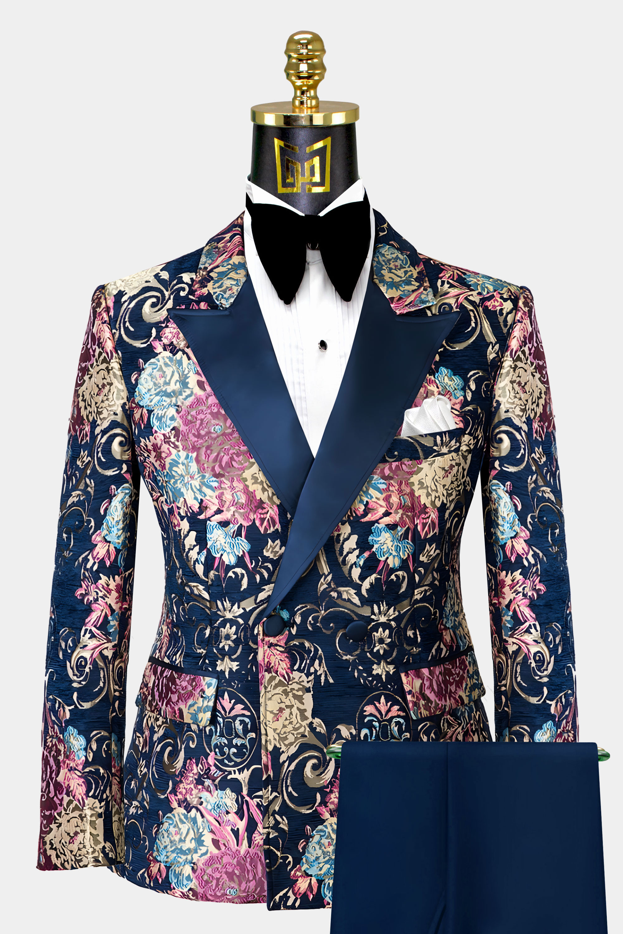 Mens-Gold-and-Navy-Blue-Tuxedo-Wedding-Groom-Prom-Suit-for-Men-from-Gentlemansguru.com_